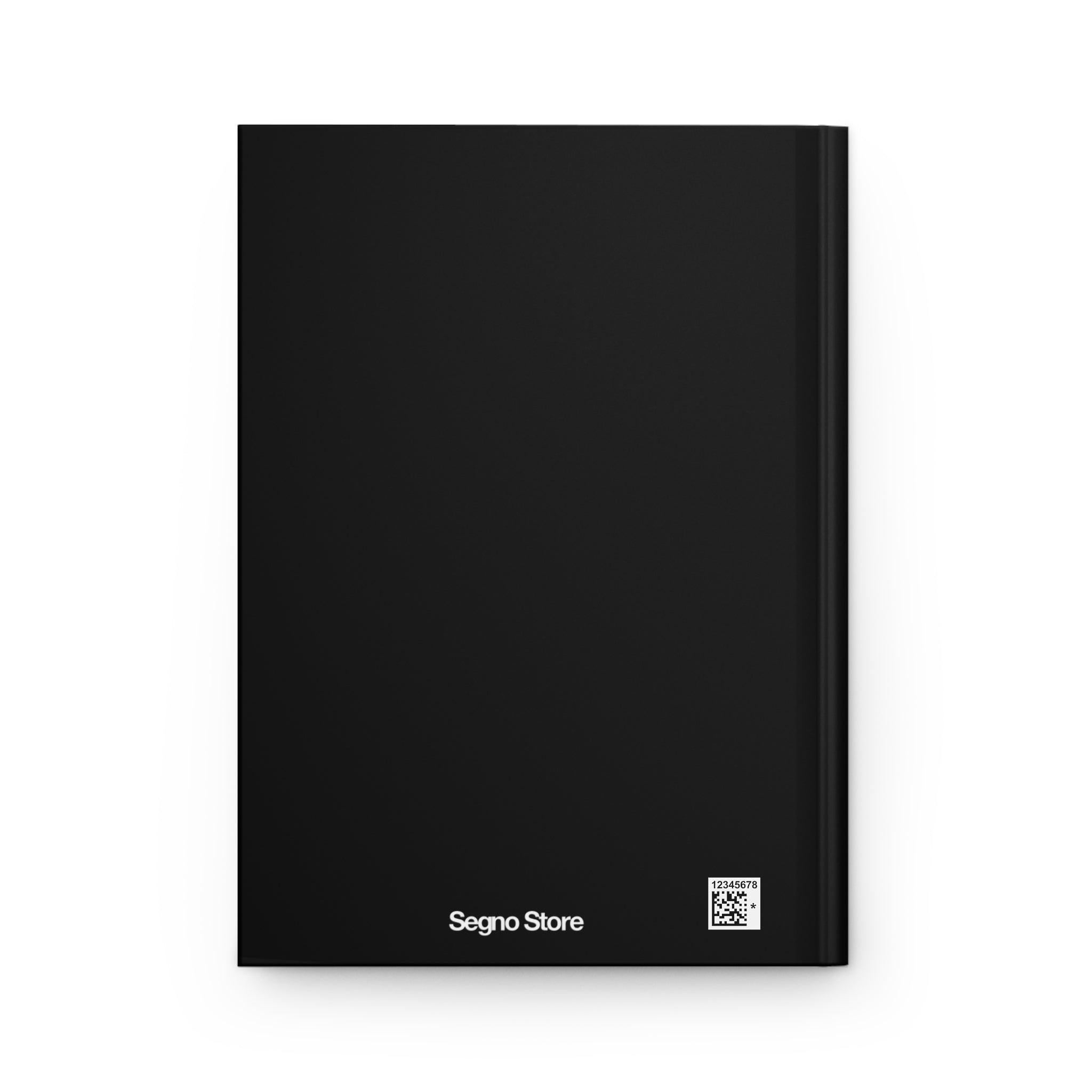 Buon Journal - Hardcover Journal - Black