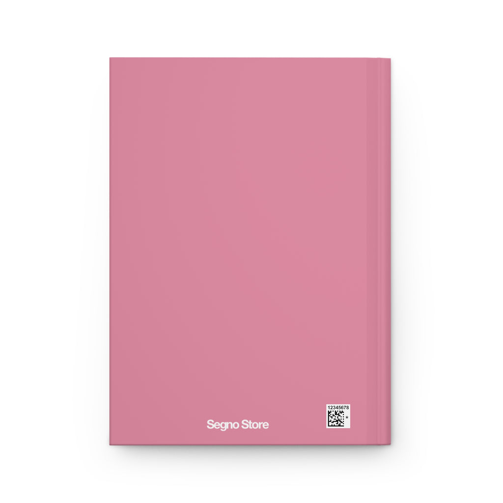 Buon Journal - Hardcover Journal - Pink
