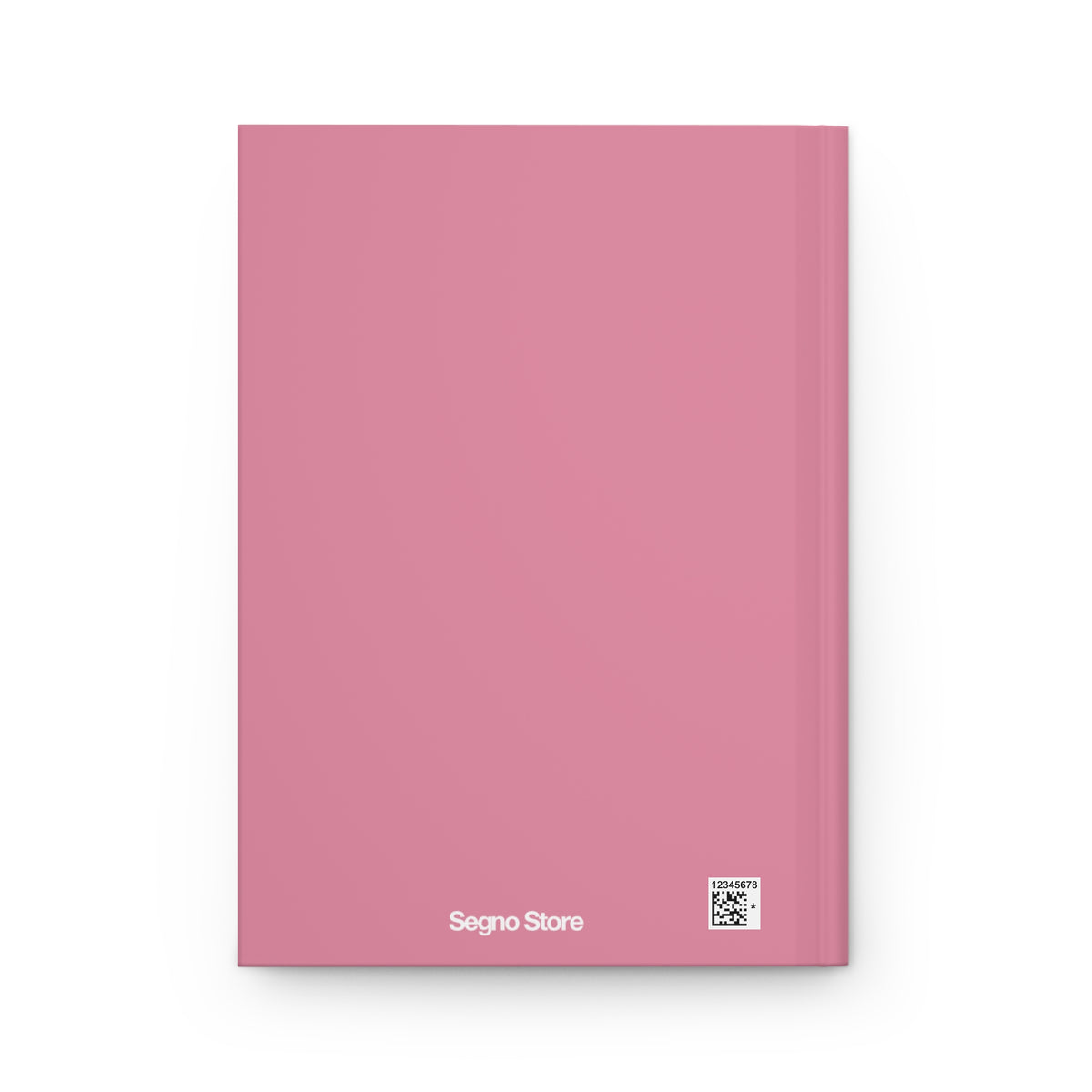 Buon Journal - Hardcover Journal - Pink