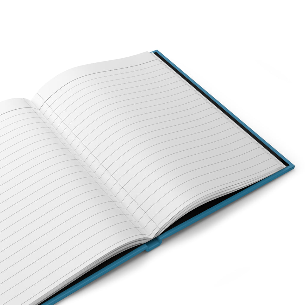 Buon Journal - Hardcover Journal - Blue