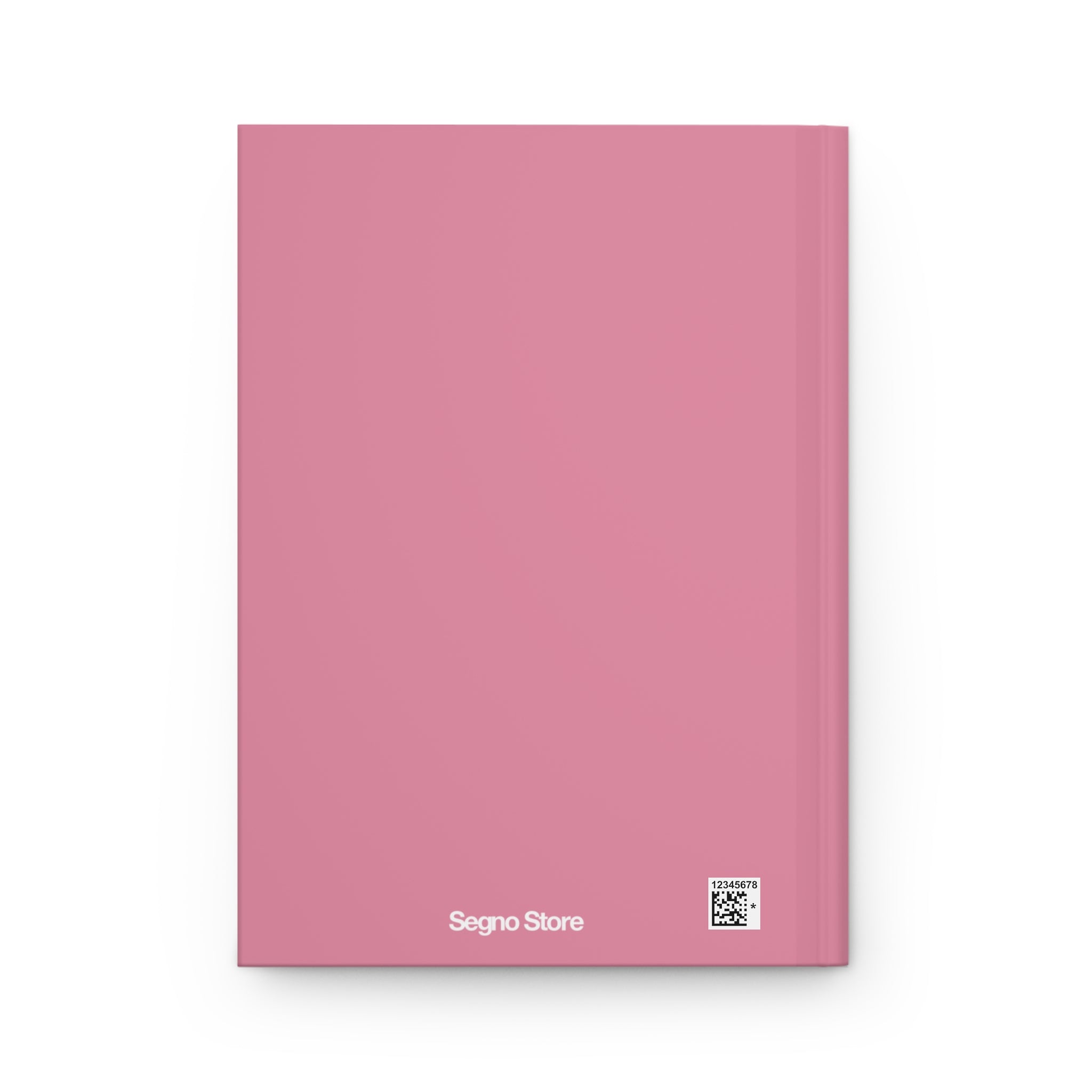 Buon Journal - Hardcover Journal - Pink