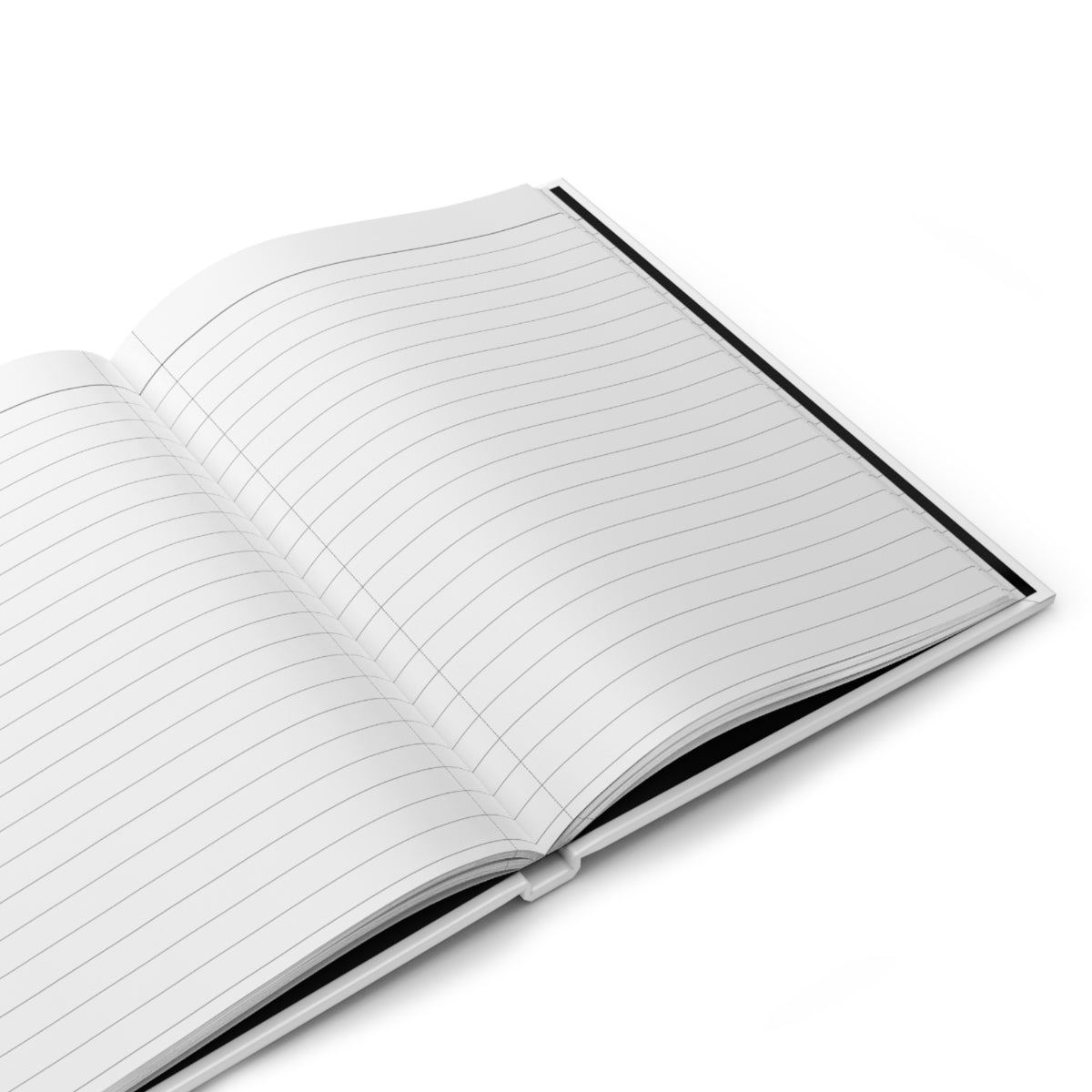 Buon Journal - Hardcover Journal - White