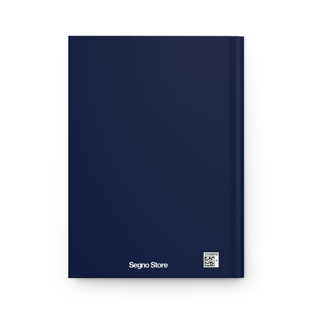 Buon Journal - Hardcover Journal - Dark Blue