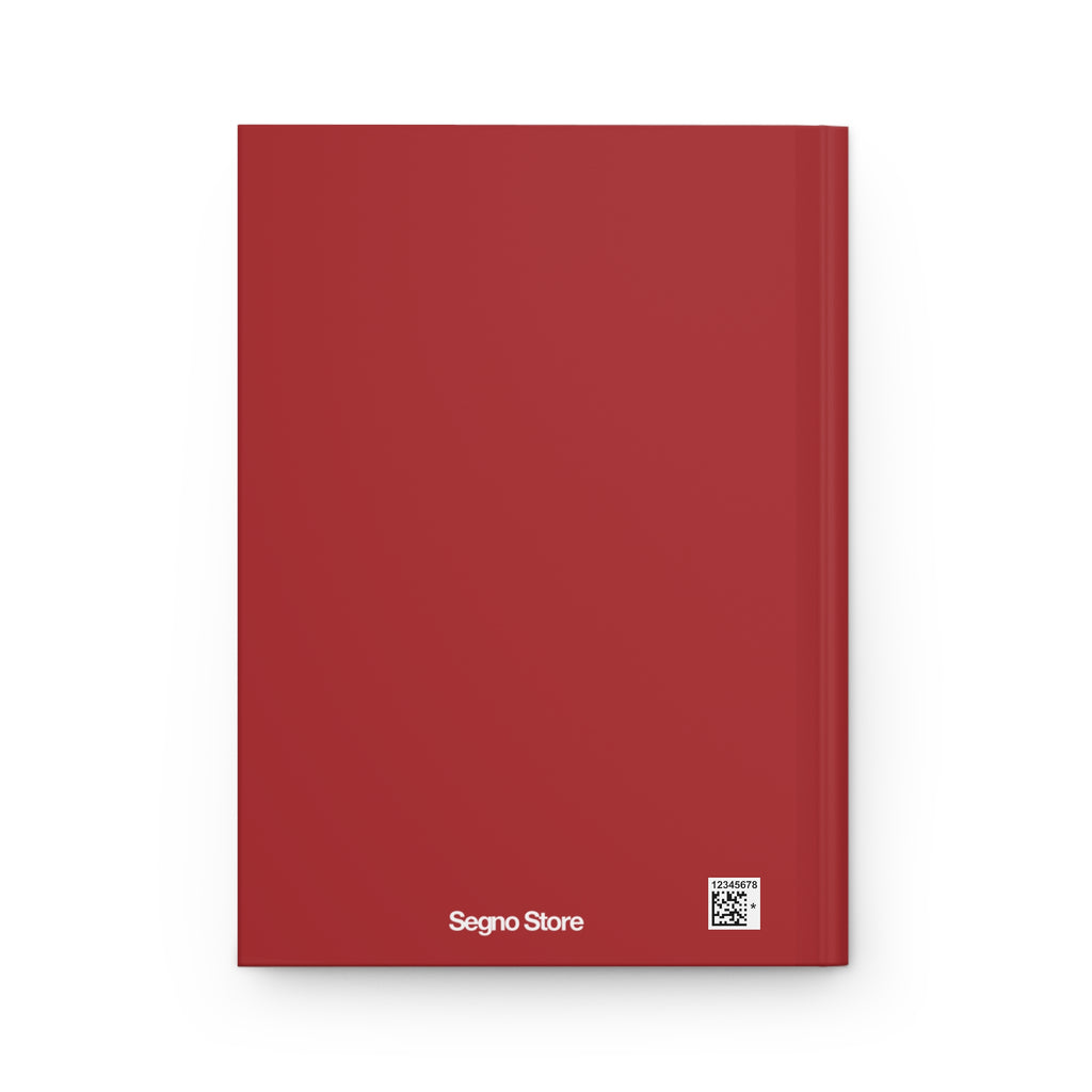 Buon Journal - Hardcover Journal - Red