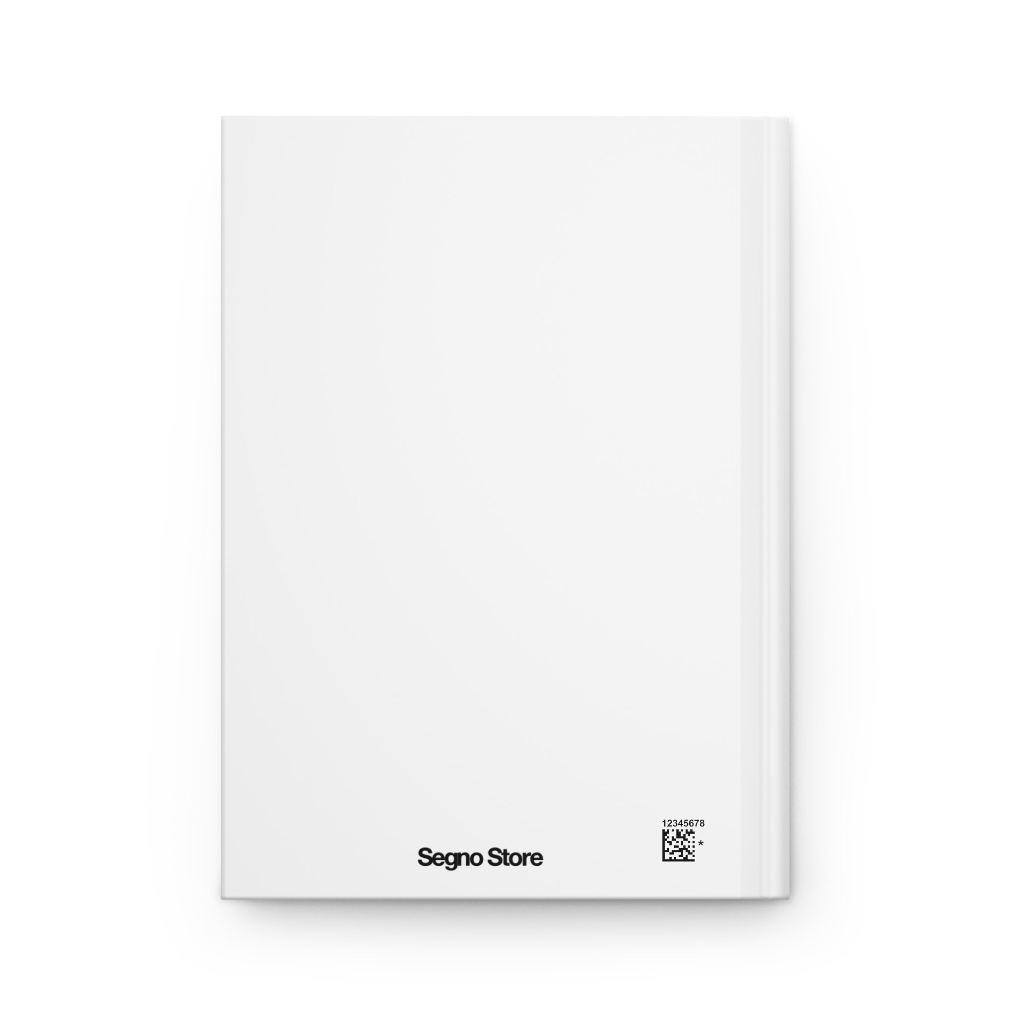 Buon Journal - Hardcover Journal - White
