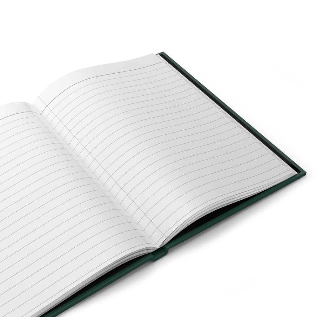 Buon Journal - Hardcover Journal - Green