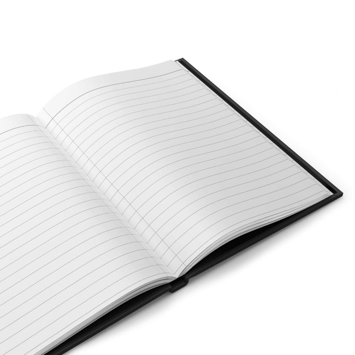 Buon Journal - Hardcover Journal - Black