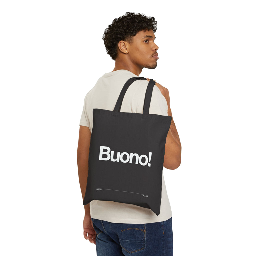 Buono Bag - Tote Bag - Black