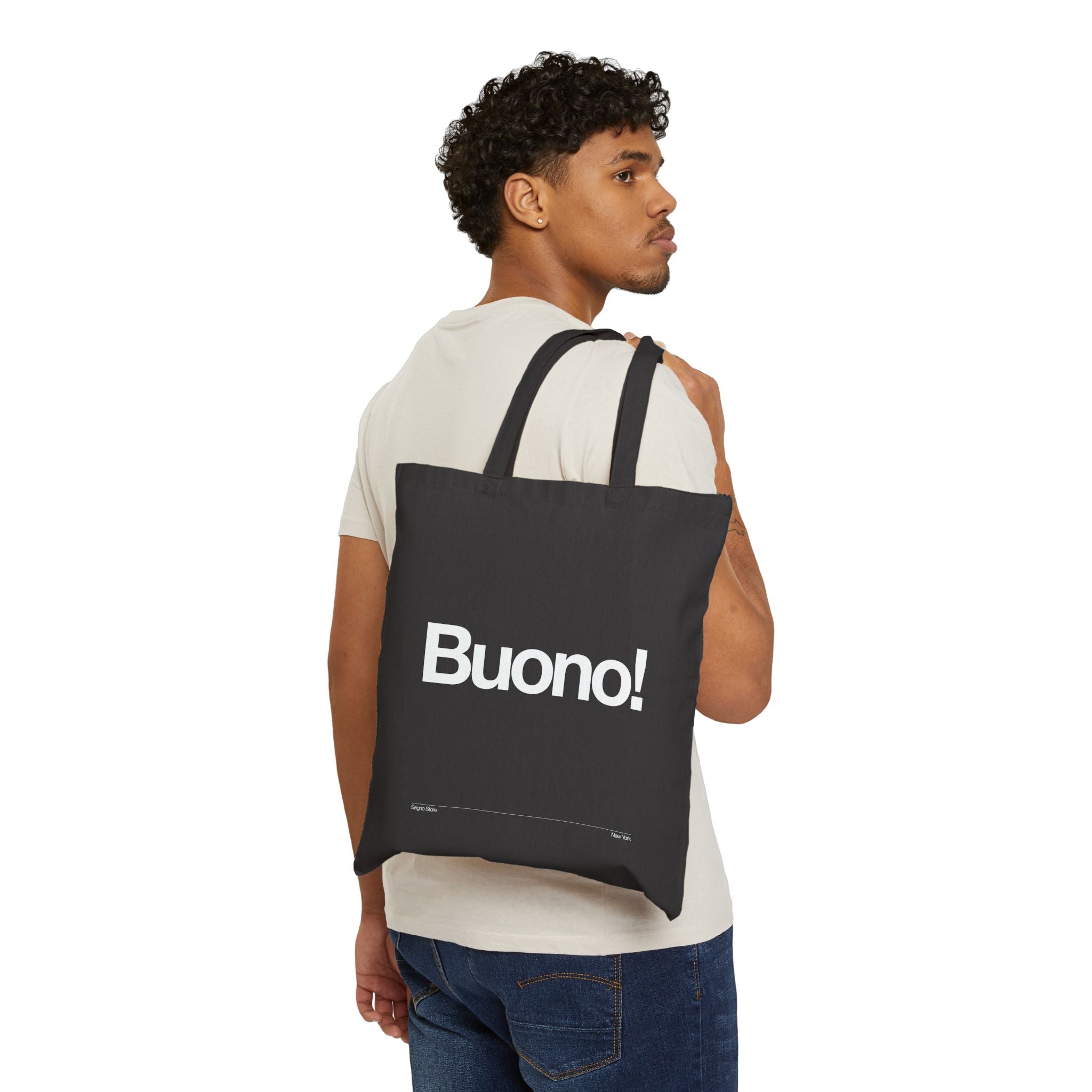 Buono Bag - Tote Bag - Black