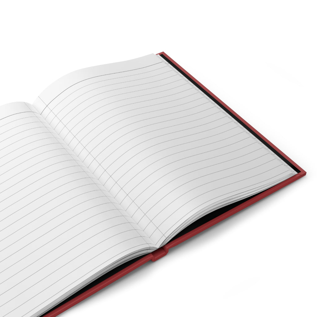 Buon Journal - Hardcover Journal - Red