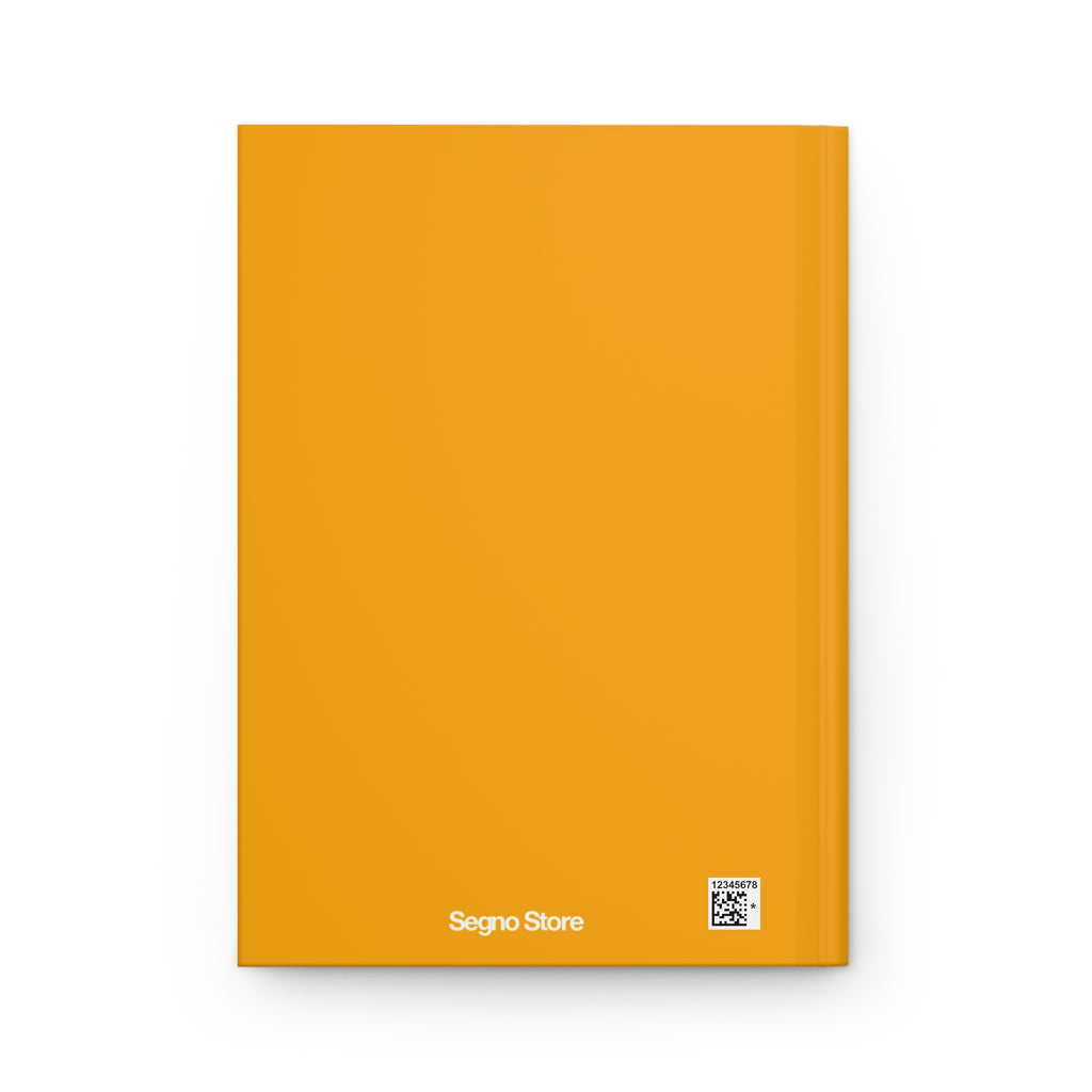 Buon Journal - Hardcover Journal - Yellow