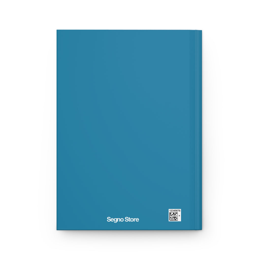 Buon Journal - Hardcover Journal - Blue