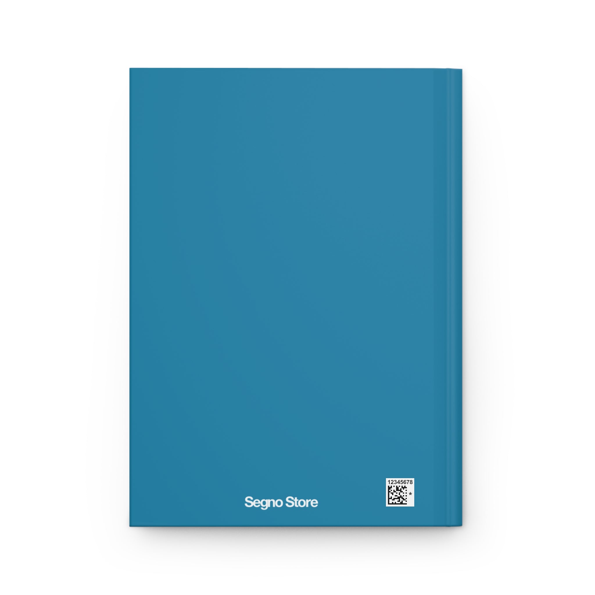 Buon Journal - Hardcover Journal - Blue