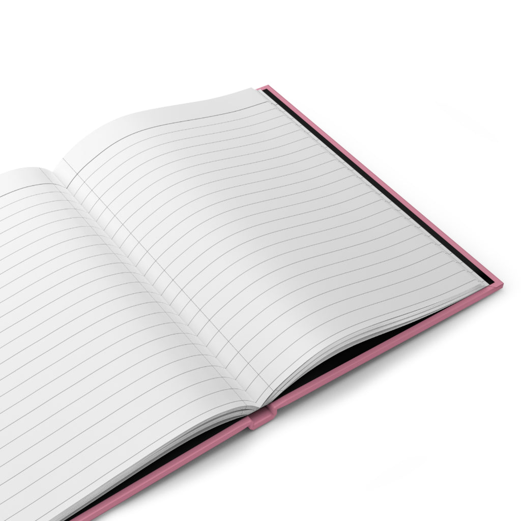 Buon Journal - Hardcover Journal - Pink