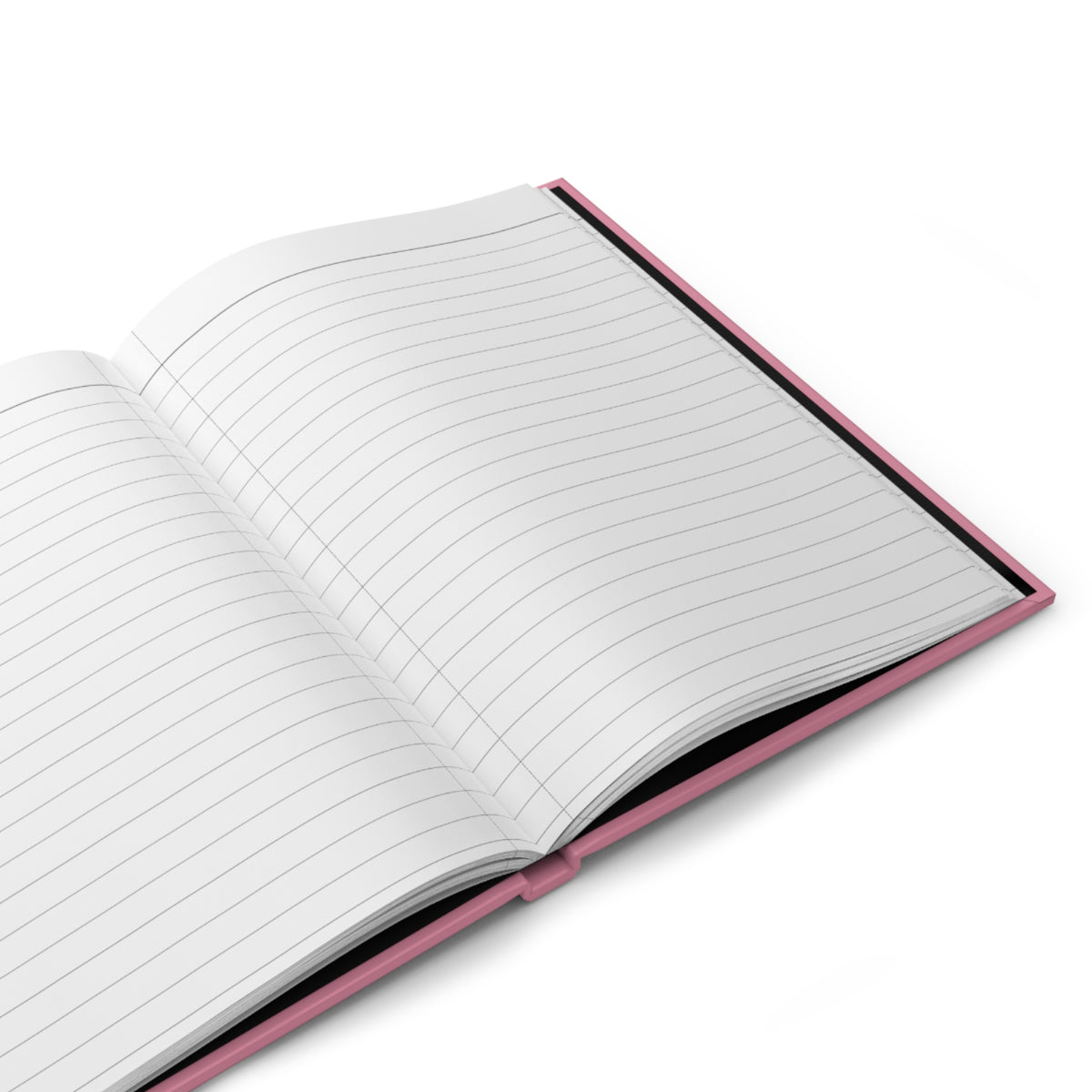 Buon Journal - Hardcover Journal - Pink