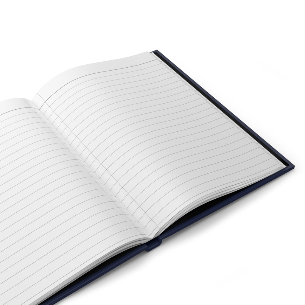 Buon Journal - Hardcover Journal - Dark Blue