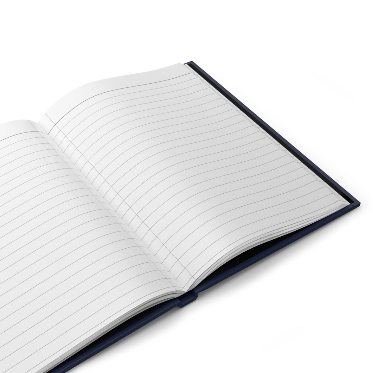 Buon Journal - Hardcover Journal - Dark Blue
