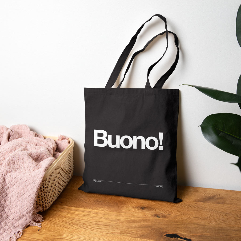 Buono Bag - Tote Bag - Black