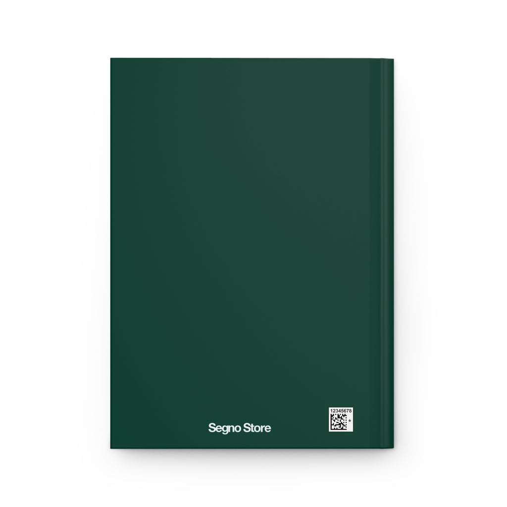 Buon Journal - Hardcover Journal - Green