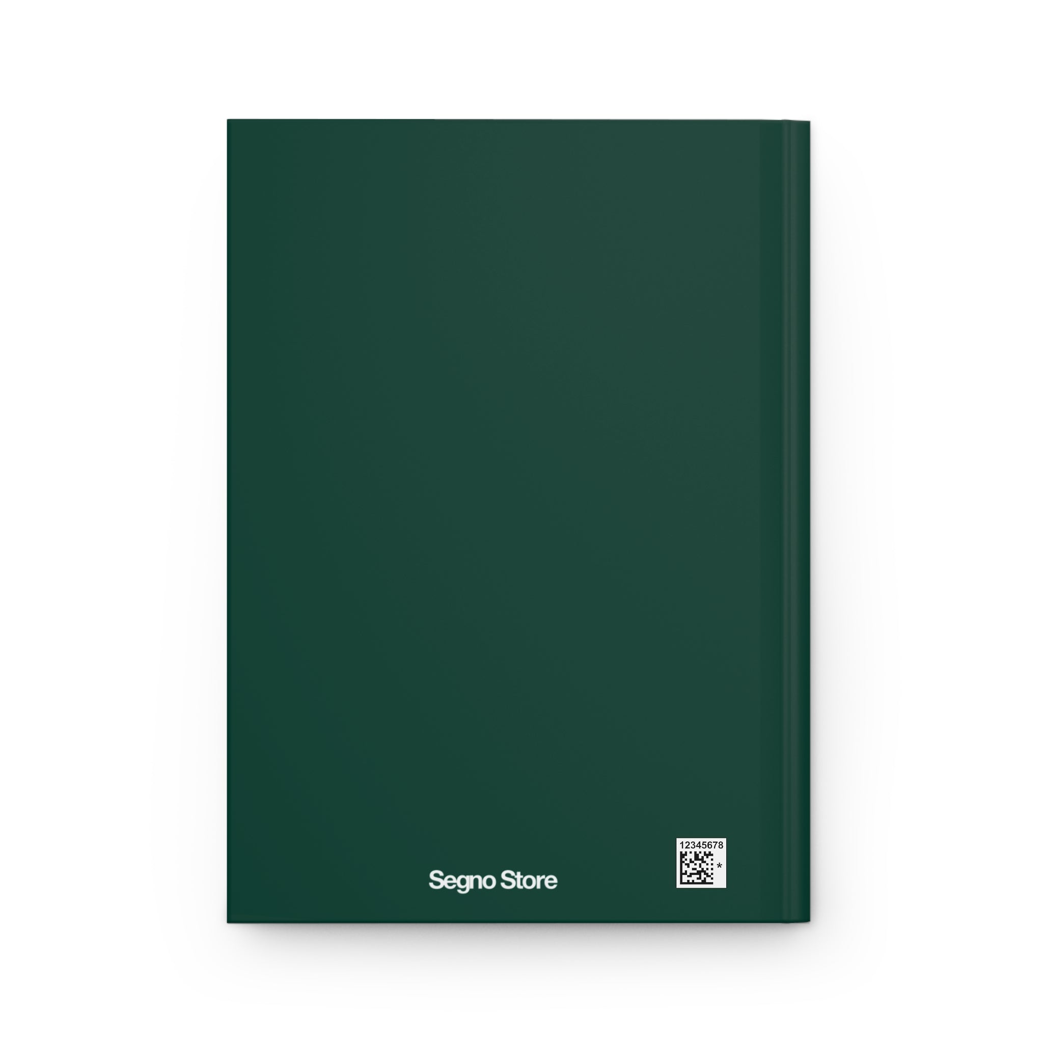 Buon Journal - Hardcover Journal - Green