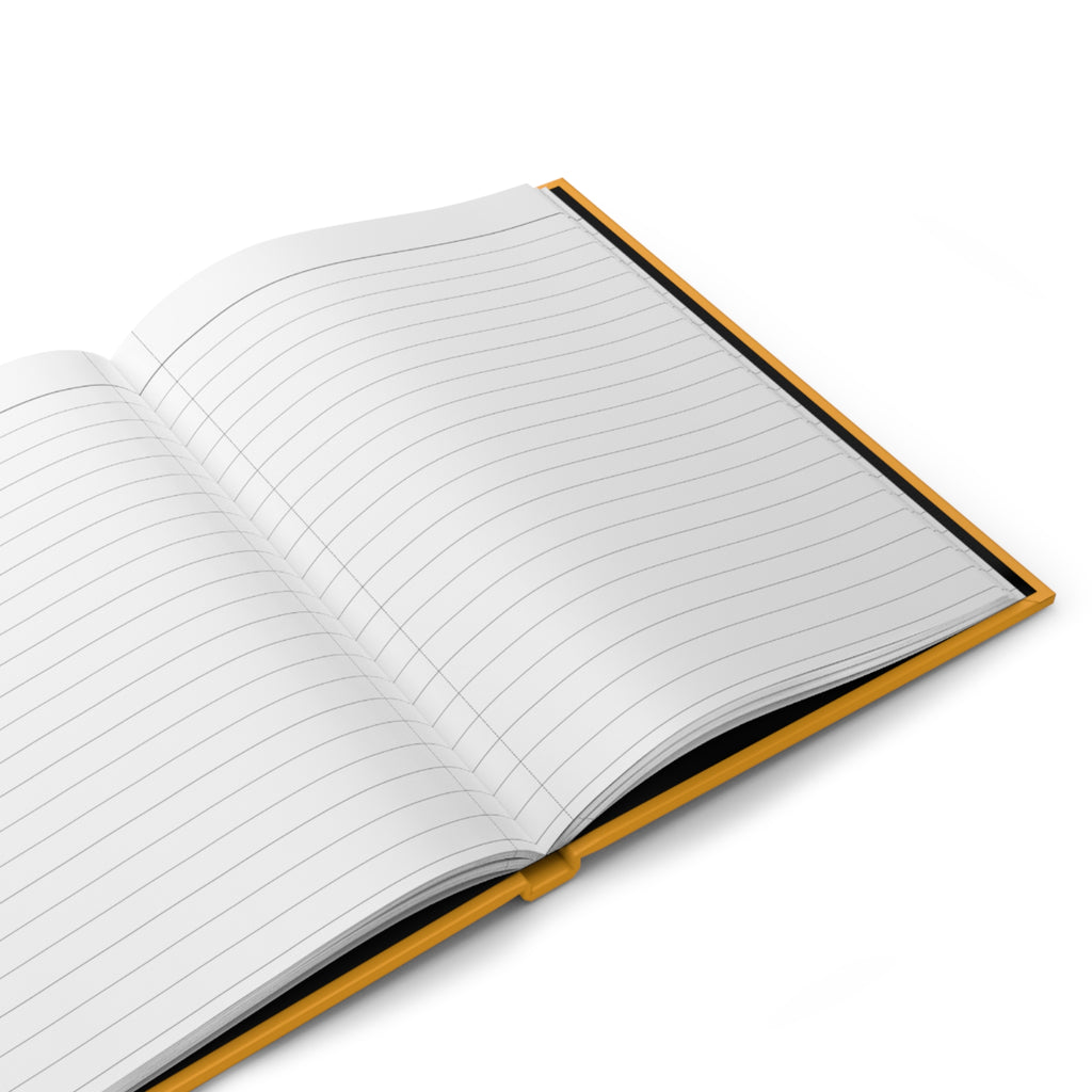 Buon Journal - Hardcover Journal - Yellow